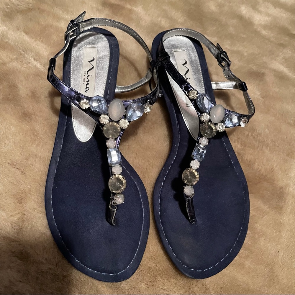 New #nina New York #sandals heels=3cm